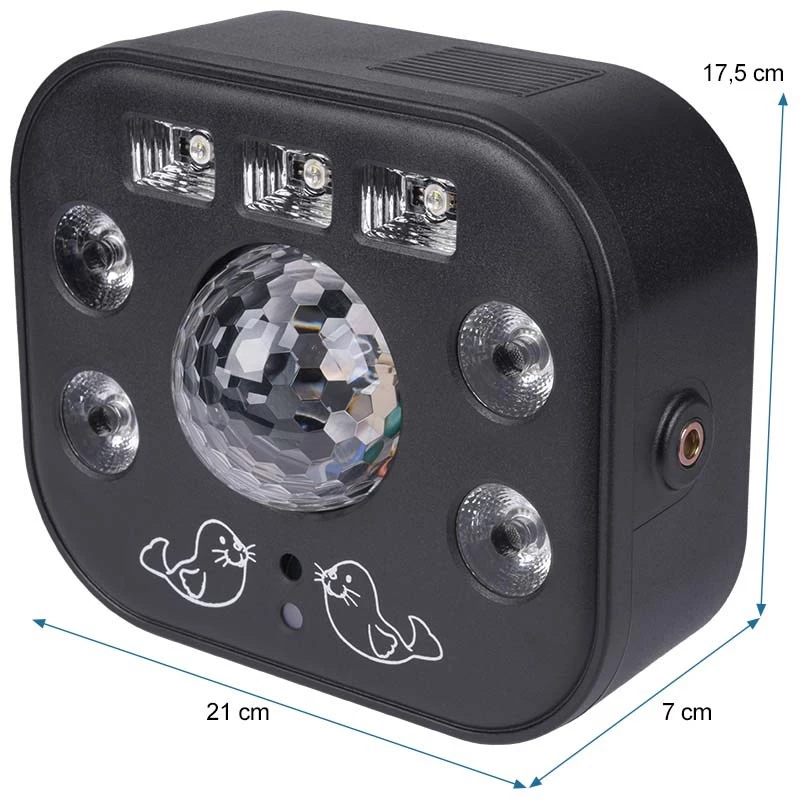 LIGHT4ME Multiphase - UV LED Multieffekt