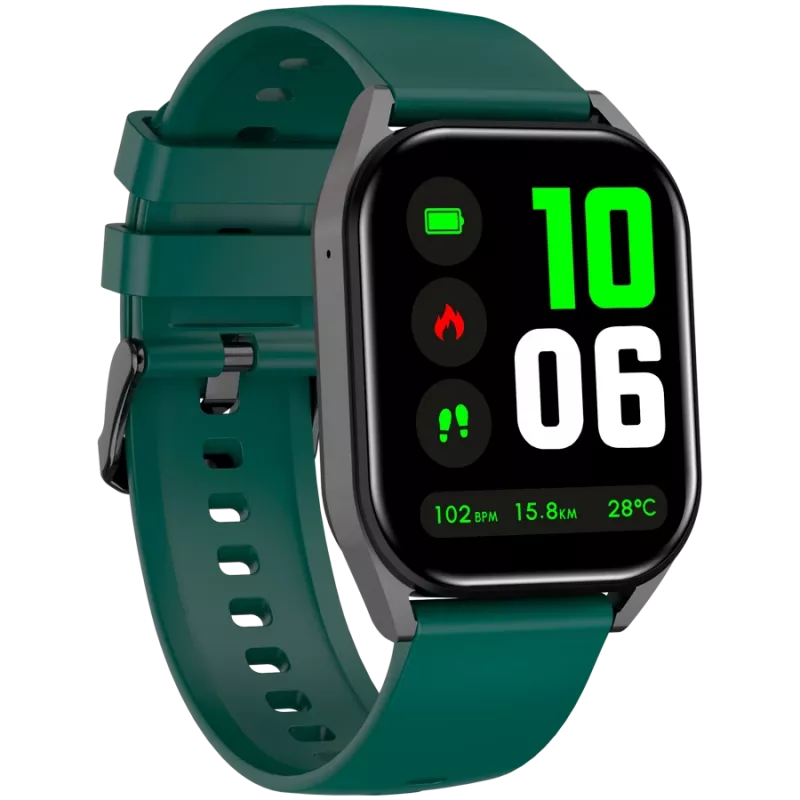 Canyon SW-58 - Chatter - Smartwatch - BT mit Canyon Life App - BT-Telefonie - IP67 - KI-Assistent