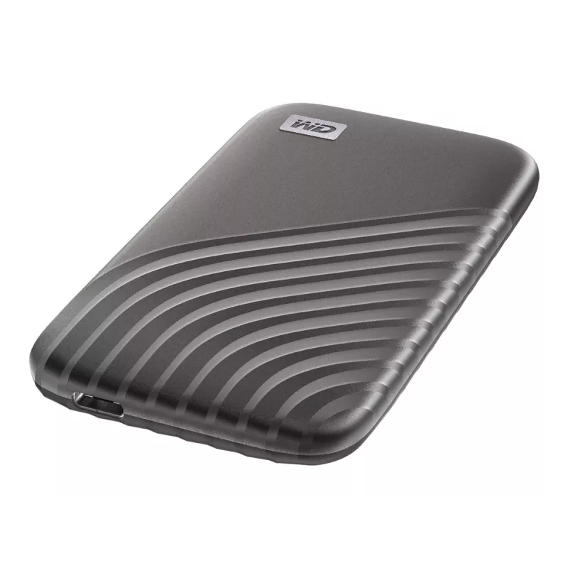 SSD-Laufwerk Western Digital 500 GB tragbar USB Type-C 3.2 Gen 2 My Passport