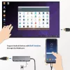 LogiLink UA0343 USB-C Multiport-Hub Aluminium USB 3.2 2nd Gen Mult