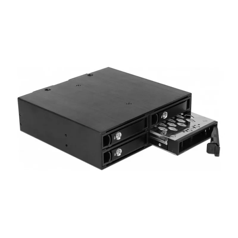 Laufwerksblende DeLOCK 47233 Schwarz