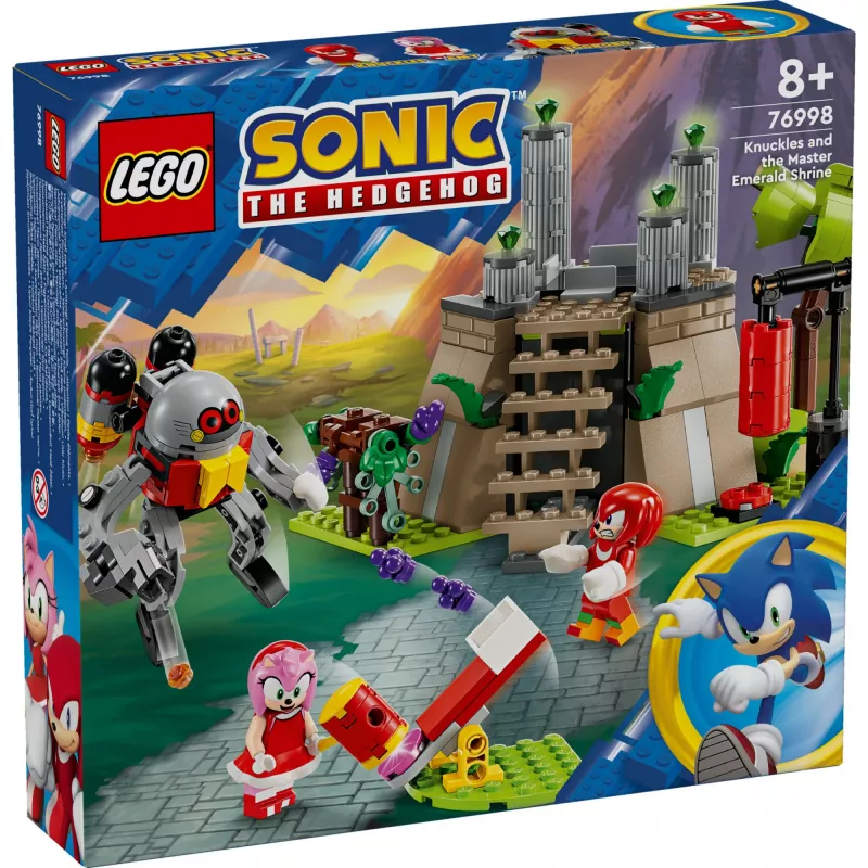 LEGO SONIC THE HEDGEHOG 76998 Knuckles und der Schrein des Meister-Smaragds