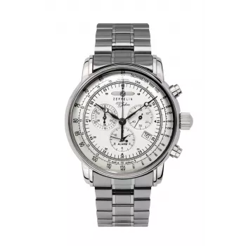 Uhr Zeppelin 100 Jahre 7680MB1 Quartz Schwarz