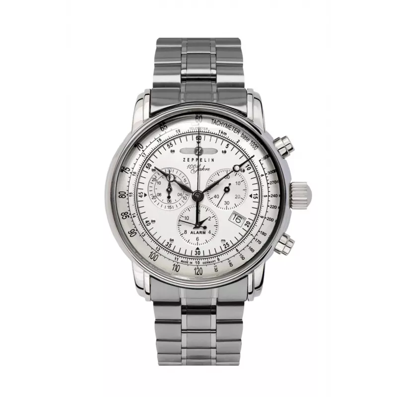 Uhr Zeppelin 100 Jahre 7680MB1 Quartz Schwarz