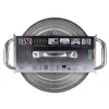 Resto Kitchenware Libra 3,6 L Rund Edelstahl