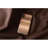 Smartphone-Hülle man and wood für iPhone X/XS — schwarze Schutzhülle