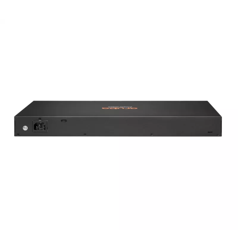 HPE Aruba Networking CX 6100 24G Class4 PoE 4SFP+ 370W Managed L3 Gigabit Ethernet (10/100/1000) Power over Ethernet (PoE) 1U Schwarz