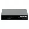 Gigabit 5xPoE Passthrough Switch, betrieben über PoE oder AC, 68W