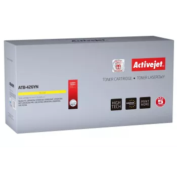 Activejet ATB-426YN Toner (Ersatz für Brother TN-426Y; Supreme; 6500 Seiten; gelb)