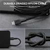 Lightning-Kabel AUKEY CB-AL05 1 m Schwarz