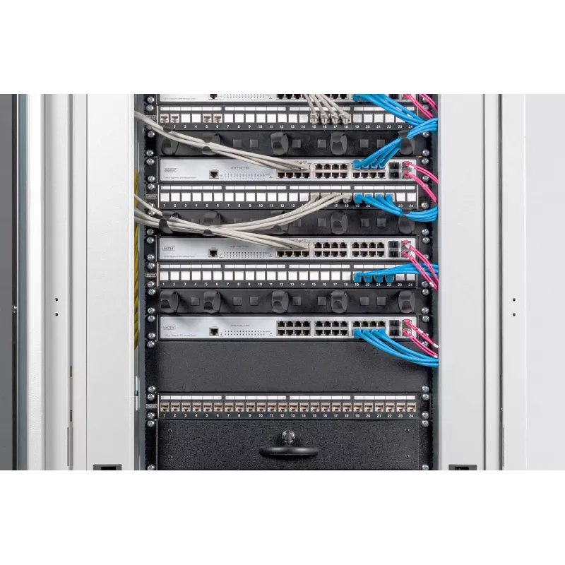 Blank Panel Digitus DN-19 BPN-02-SW