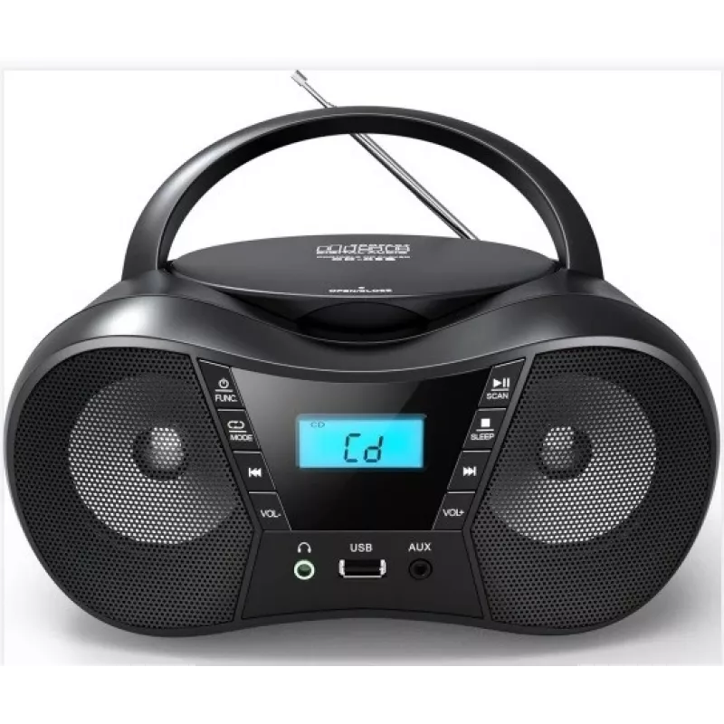 Radioplayer CD LILA2 USB/BT schwarz