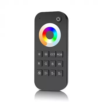 RT5 Fernbedienung, 1 Zone RGB/RGBW und CCT