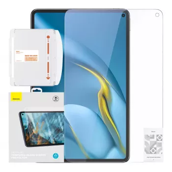 Gehärtetes Glas Displayschutzfolie Baseus für Huawei MatePad Pro 10,8 Zoll 0,3 mm