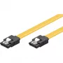Goobay 95021 S-ATA-Datenkabel für HDD SDD 6 Gbits SATA L-Typ Stecker auf SATA L-Typ Stecker Länge 50 cm Gerader Stecker