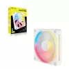 CORSAIR iCUE LINK LX120-R RGB 120mm ARGB Reverse Blade Gehäuselüfter - Weiß