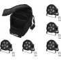 LED-Set EUROLITE SLS-603 5x mit Softbag – 5-teiliges LED-Beleuchtungsset