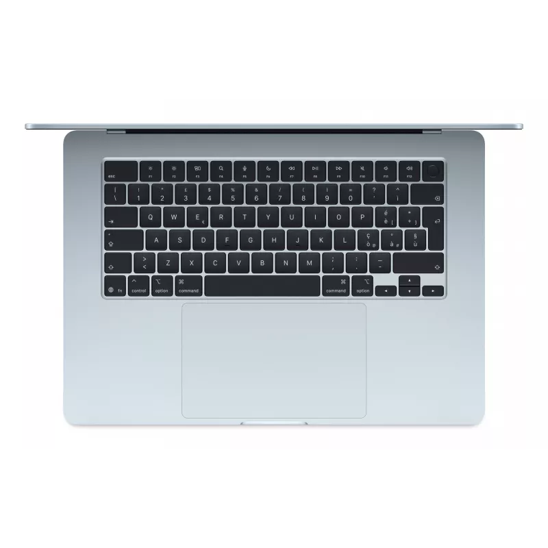 Apple MacBook Air mit Apple M4 Chip 38,9 cm (15,3 inch) 16 GB 256 GB SSD Wi-Fi 6E (802.11ax) macOS Sequoia Blau