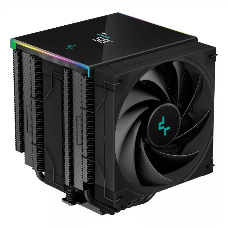 DeepCool AK620 DIGITAL Prozessor-Luftkühler 12 cm Schwarz 1 Stück