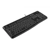 Tastatur K120 For Business Blk - Heb - EMEA-914