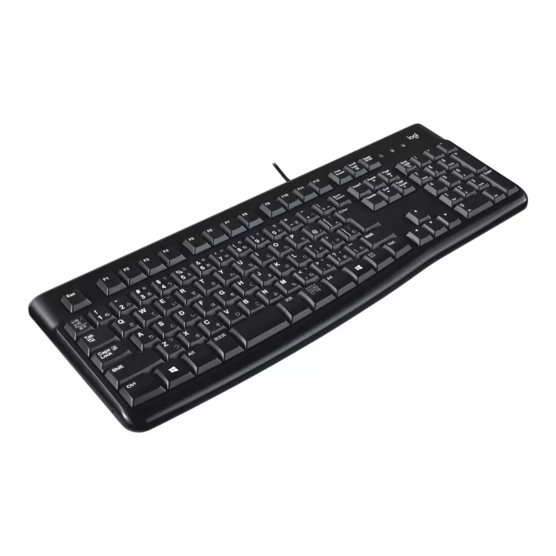 Tastatur K120 For Business Blk - Heb - EMEA-914
