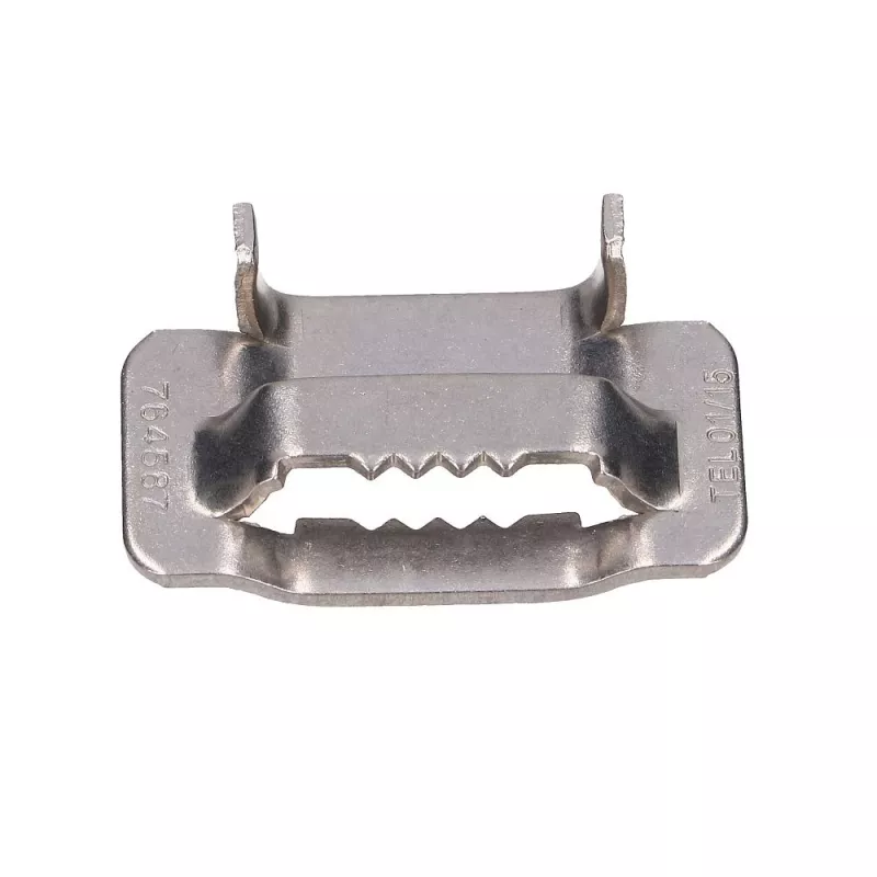 Extralink Stahlclip für 20mm Stahlband mit Zähnen