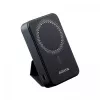 ADATA PR100-12BK power bank Lithium Polymer (LiPo) 10000 mAh Wireless charging Schwarz