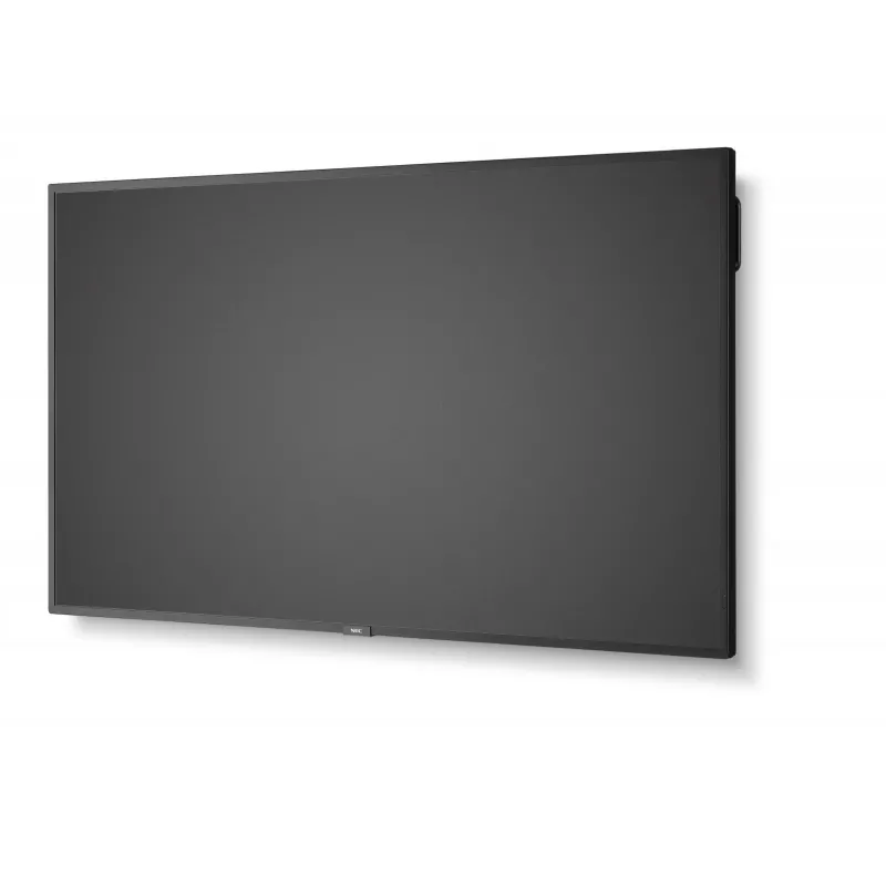 NEC MultiSync M651-2 Kioskdesign 165,1 cm (65 Zoll) LED 500 cd/m² 4K Ultra HD Schwarz Eingebauter Prozessor