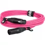 RØDE XLR3M-P Audiokabel 3 m XLR Pink