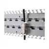 Netzwerkkabel-Koppler DeLOCK 88198 LSA auf LSA Cat.6A STP 31,6 mm Edelstahl