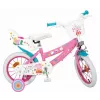 Kinderfahrrad 14 Peppa Pig pink 1495 TOIMSA