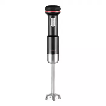 Stabmixer GASTROBACK Cordless Design 5-in-1 — 180 W, 0,5-L-Schüssel, batteriebetrieben, Edelstahlklingen