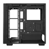 Computergehäuse DarkFlash DS900G (schwarz) — Mid-Tower ATX-kompatibel, Seitenfenster aus gehärtetem Glas