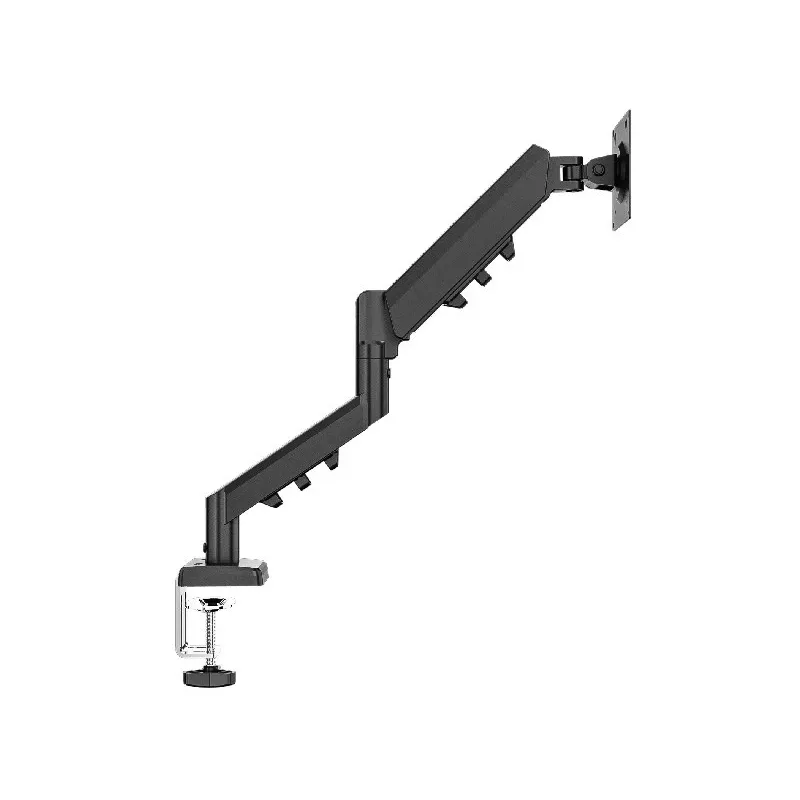 Monitorhalterung TRACER Pivot Master TRAUCH47659 — höhenverstellbar, neig-/drehbar, VESA 100×100, bis 9 kg, für 13–32 Zoll Bildschirme, Tischmontage, schwarz