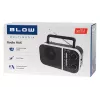 Tragbares Analogradio BLOW RA6 AM/FM – batteriebetriebener AM- und FM-Empfang, Kopfhöreranschluss