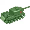 Bausatz Cobi ISU 152 – Thema Zweiter Weltkrieg, 135 Teile, grün