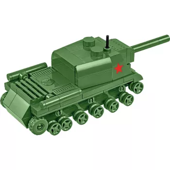 Bausatz Cobi ISU 152 – Thema Zweiter Weltkrieg, 135 Teile, grün