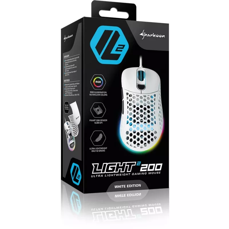 Maus Sharkoon Light² 200 USB Type-A