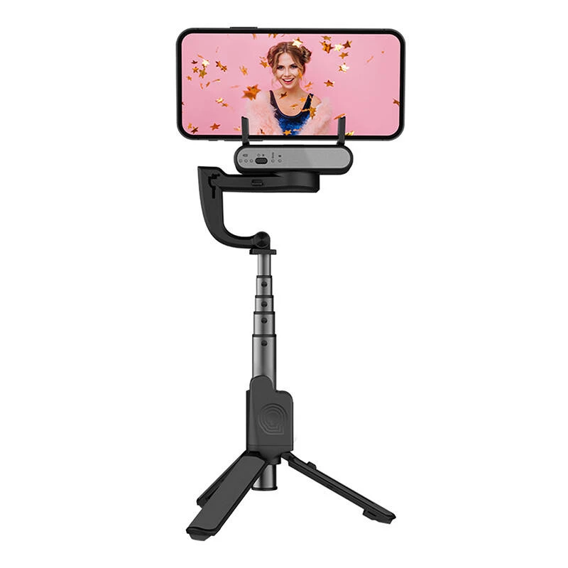Smartphone-Kamera-Stabilisator Hohem iSteady Q Schwarz 360° Pan-Roll