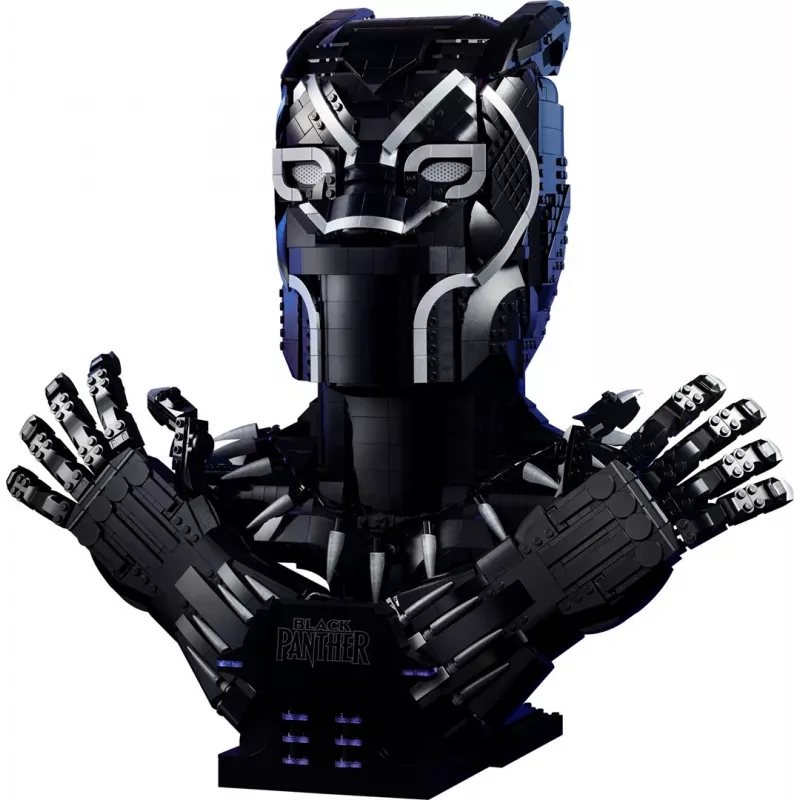 LEGO MARVEL 76215 Schwarz Panther