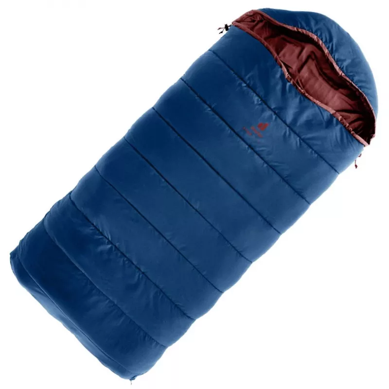 Deuter Kinderschlafsack Starlight SQ (130-170 cm) - nightblue/redwood