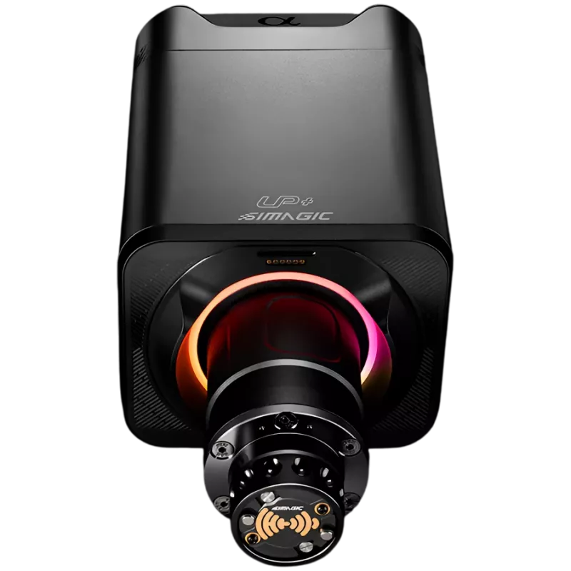 Simagic Wheel Base Alpha EVO Pro 18Nm S106 — Direct-Drive-Rennradbasis, 18 Nm Drehmoment