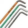 L-förmiger Inbusschlüsselsatz Wera 950/9 Hex-Plus 1