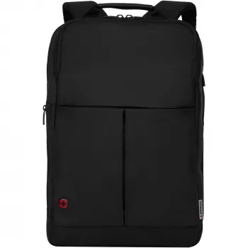WENGER Reload Notebook-Rucksack für 30,5 bis 35,8 cm 12 bis 14,1 Zoll Tablet, Laptop schwarz