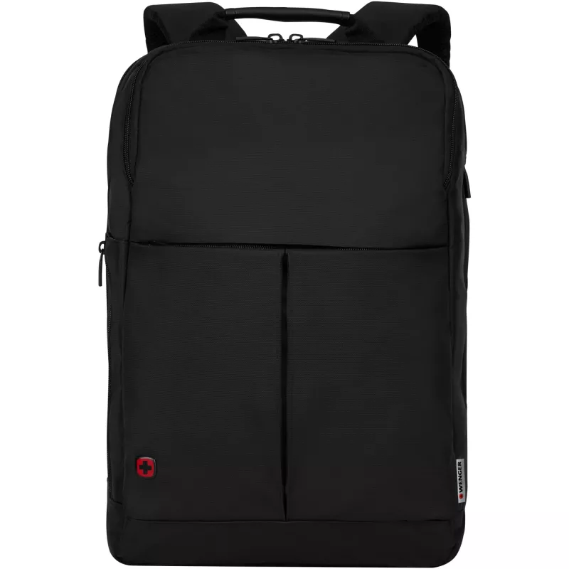 WENGER Reload Notebook-Rucksack für 30,5 bis 35,8 cm 12 bis 14,1 Zoll Tablet, Laptop schwarz