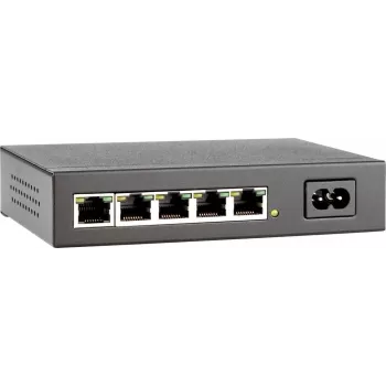 Network Switch Renkforce 001377754 – 5‑Port Gigabit (1 Gbit/s) unmanaged