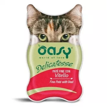 Oasy Delicatese Kalb 85gr