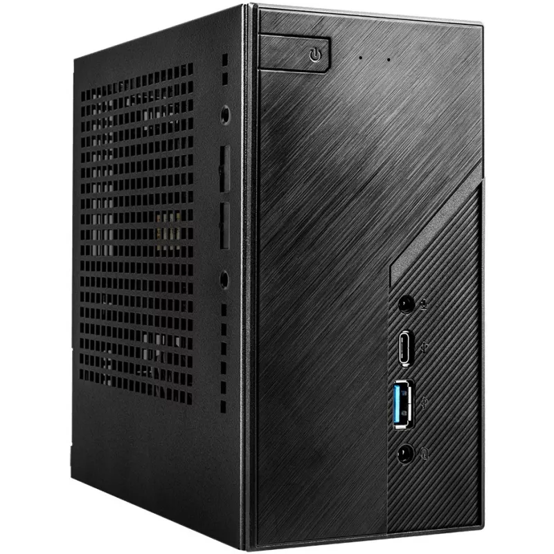 ASRock DeskMini H470 - Barebone - Mini-PC - LGA1200-Sockel - Intel H470 - keine CPU - RAM 0 GB - GigE