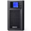 UPS QOLTEC Pure Sine Wave 2kVA 1600W mit AVR und LCD-Display