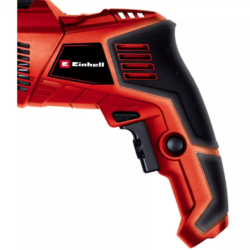 Schlagbohrmaschine TE-ID 500 E (Rot/Schwarz, 550 Watt)